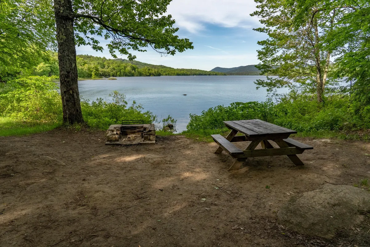 Access to campsite photos